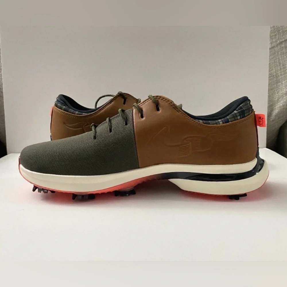 Men Size 10 Nike Air Zoom Victory Tour 3 Championship Green Golf FQ8302-300 NEW - Picture 5 of 8